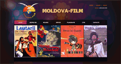 Desktop Screenshot of moldovafilm.md