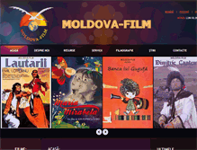 Tablet Screenshot of moldovafilm.md